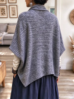 Retro Cozy V Collar Knitted Art Casual Stylish Long Sleeve Cardigan Coat