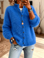 Retro Elegant Knit Art Casual Stylish Long Sleeve Cardigan Sweater