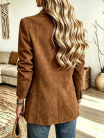 Women's Vintage Lapel Jacket