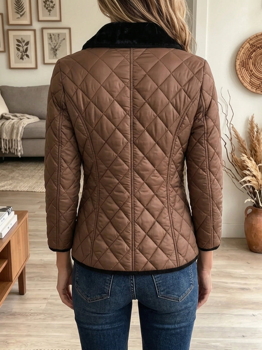 Women's Quilted Lightweight Puffer Jacket