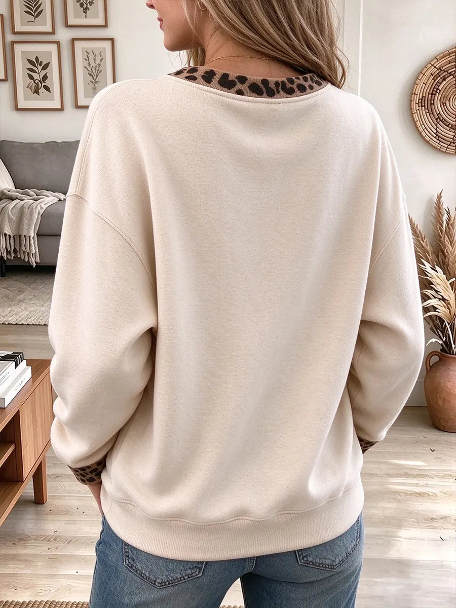 Women's Cute Cat Graphic Sweatshirt