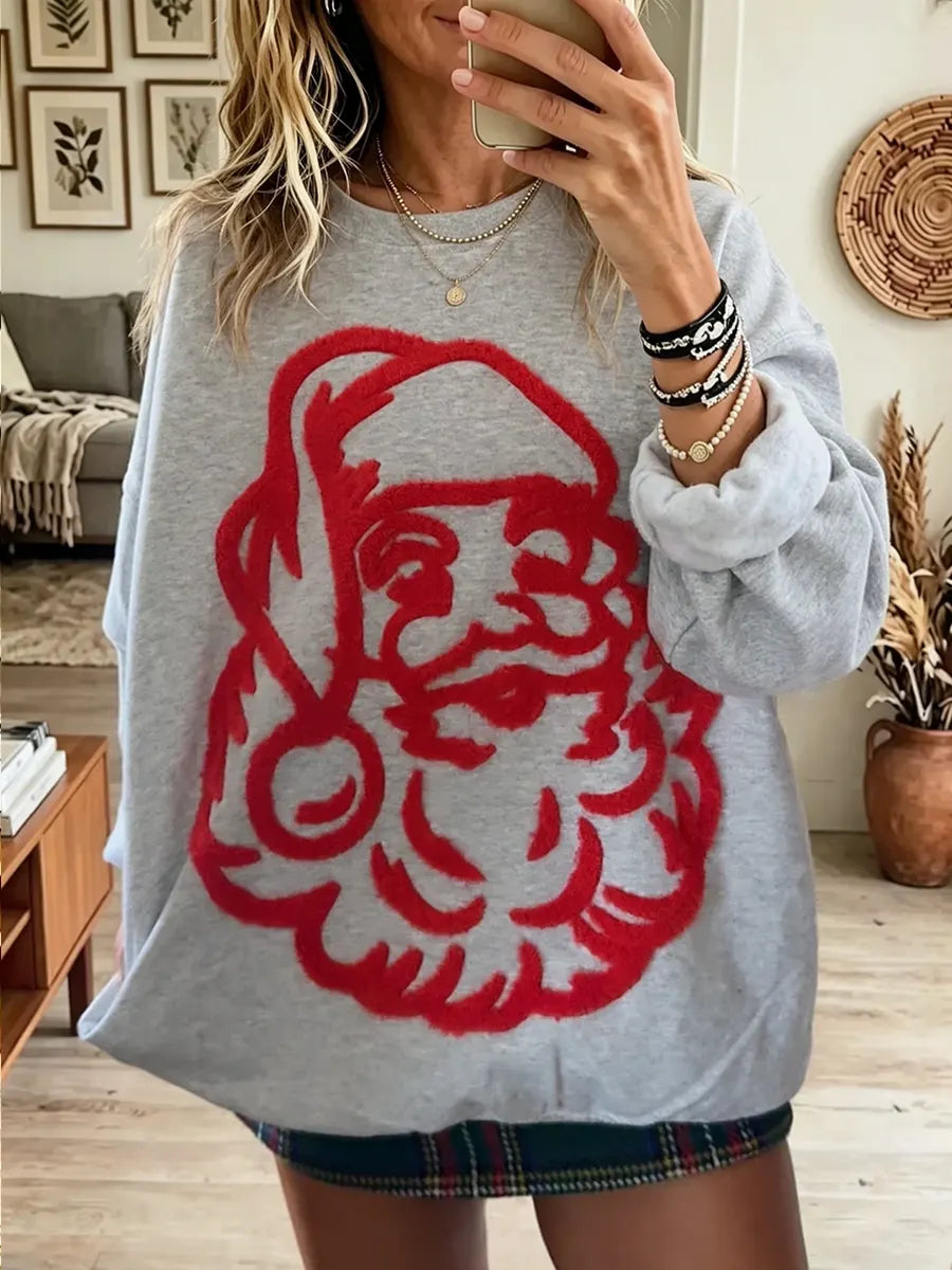 Women's Christmas Long-sleeve Sweatshirt