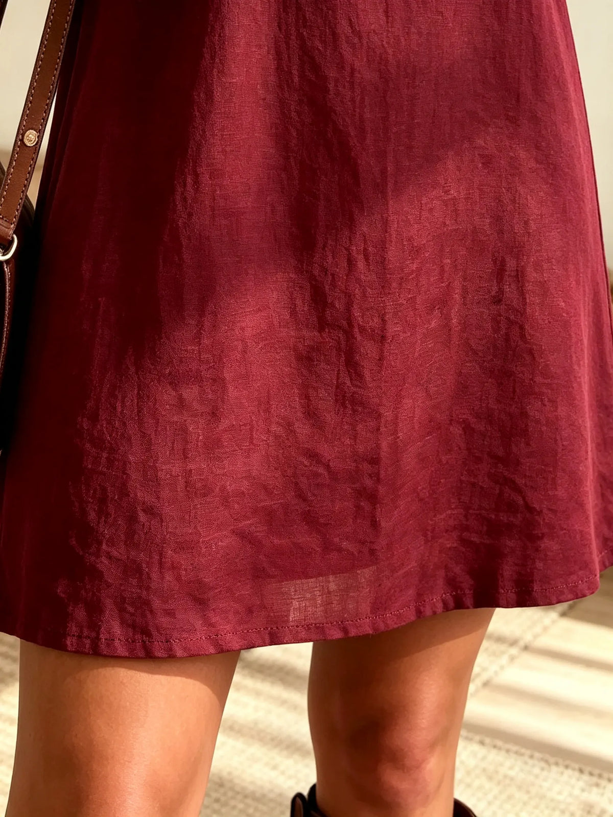 Women's 3D Floral Sheer Sleeve Shift Mini Dress