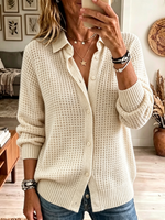 Women's Button-Down Knit Cardigan