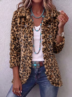 Vintage Elegant Pattern Patchwork Ruffled Jacket