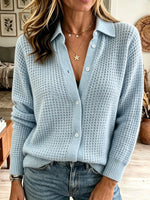 Women's Button-Down Knit Cardigan