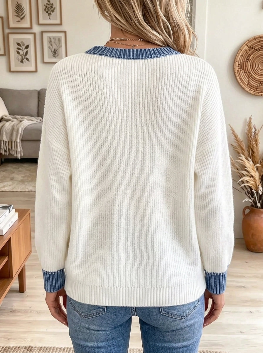 Women's Christmas Tree Knit Sweater