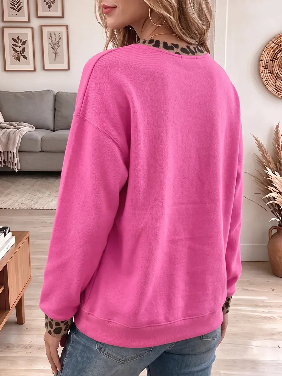 Vintage Elegant Sparkly Santa Claus Sweatshirt