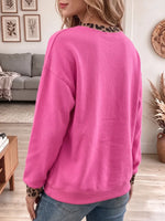 Vintage Elegant Sparkly Santa Claus Sweatshirt