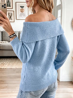 Vintage Elegant Feathers Sparkling Diamonds Sweater