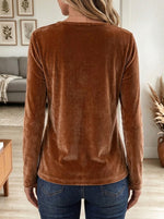 Women's White V-Neck Knit Pullover Sweater with Fluffy Faux Fur Cuffs